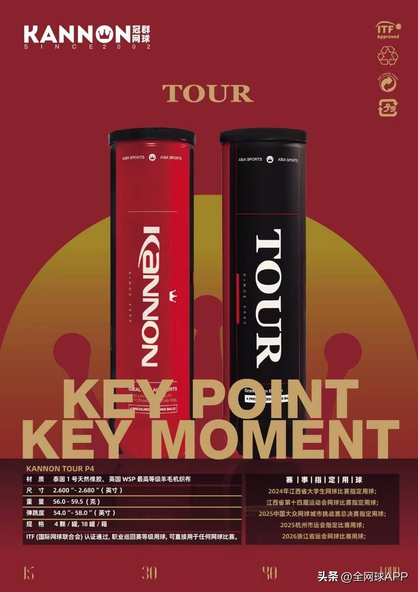 国窖1573全国新闻界网球大赛举行，冠群网球成为此次赛事指定用球