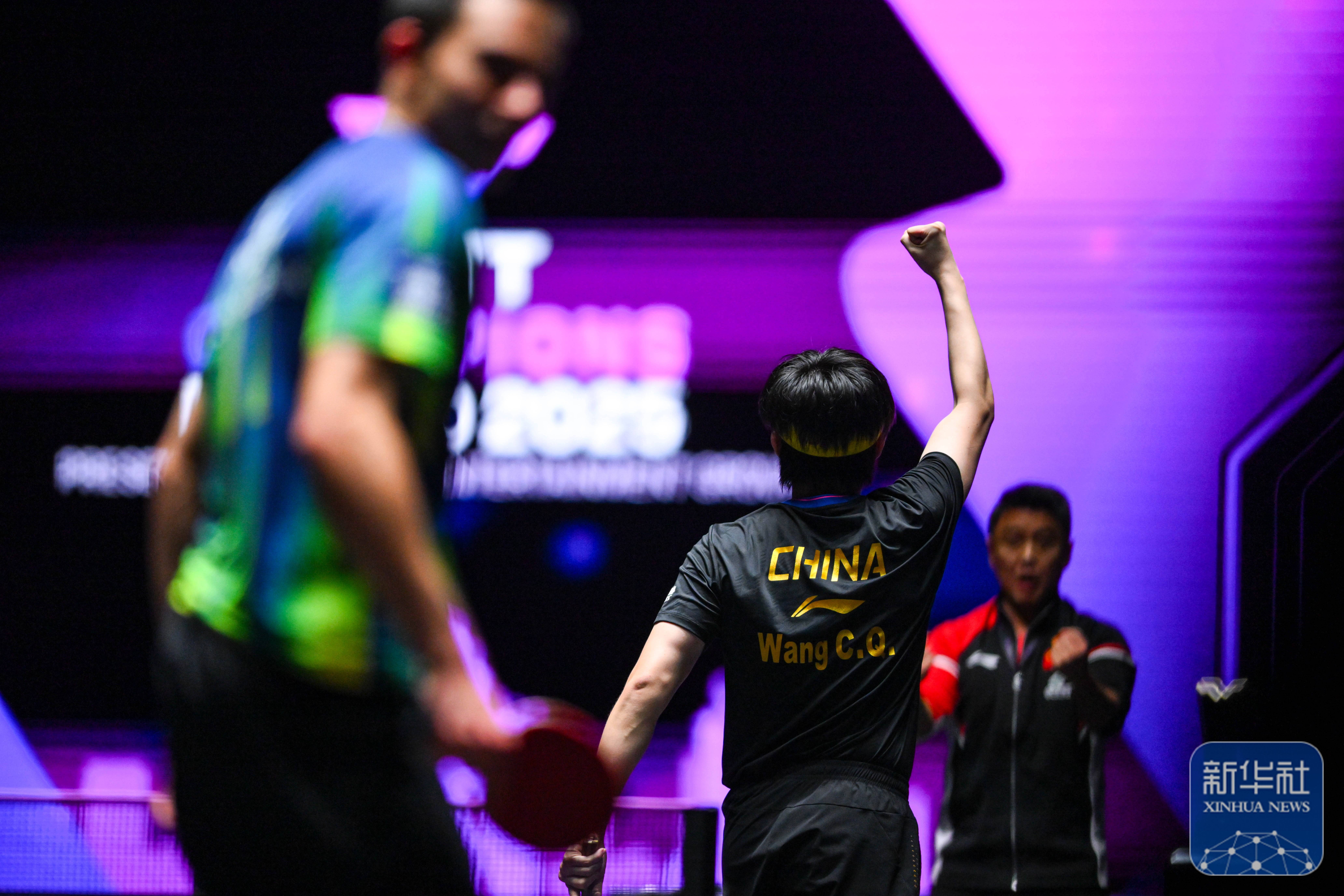 WTT澳门冠军赛｜王楚钦获男单冠军