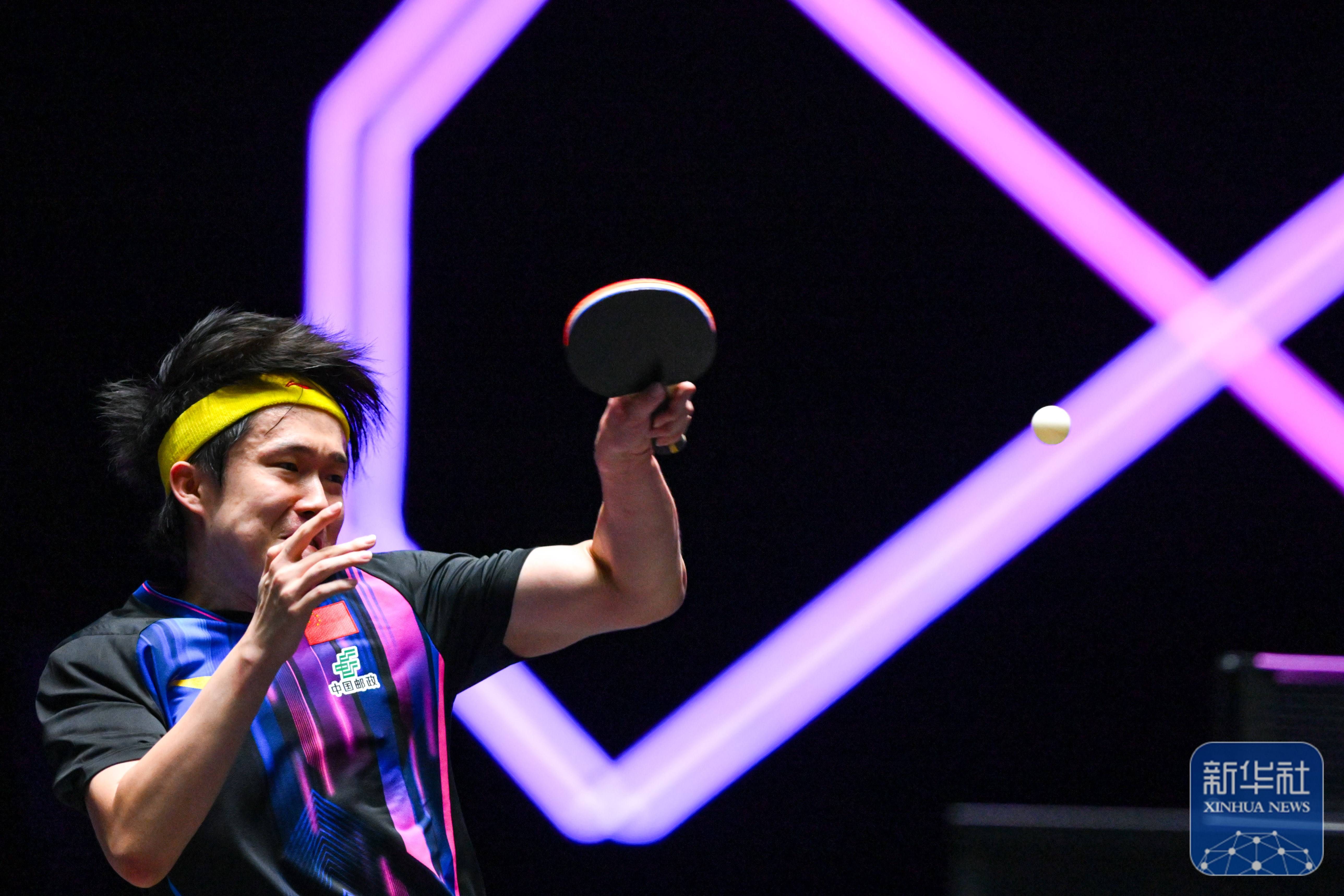 WTT澳门冠军赛｜王楚钦获男单冠军