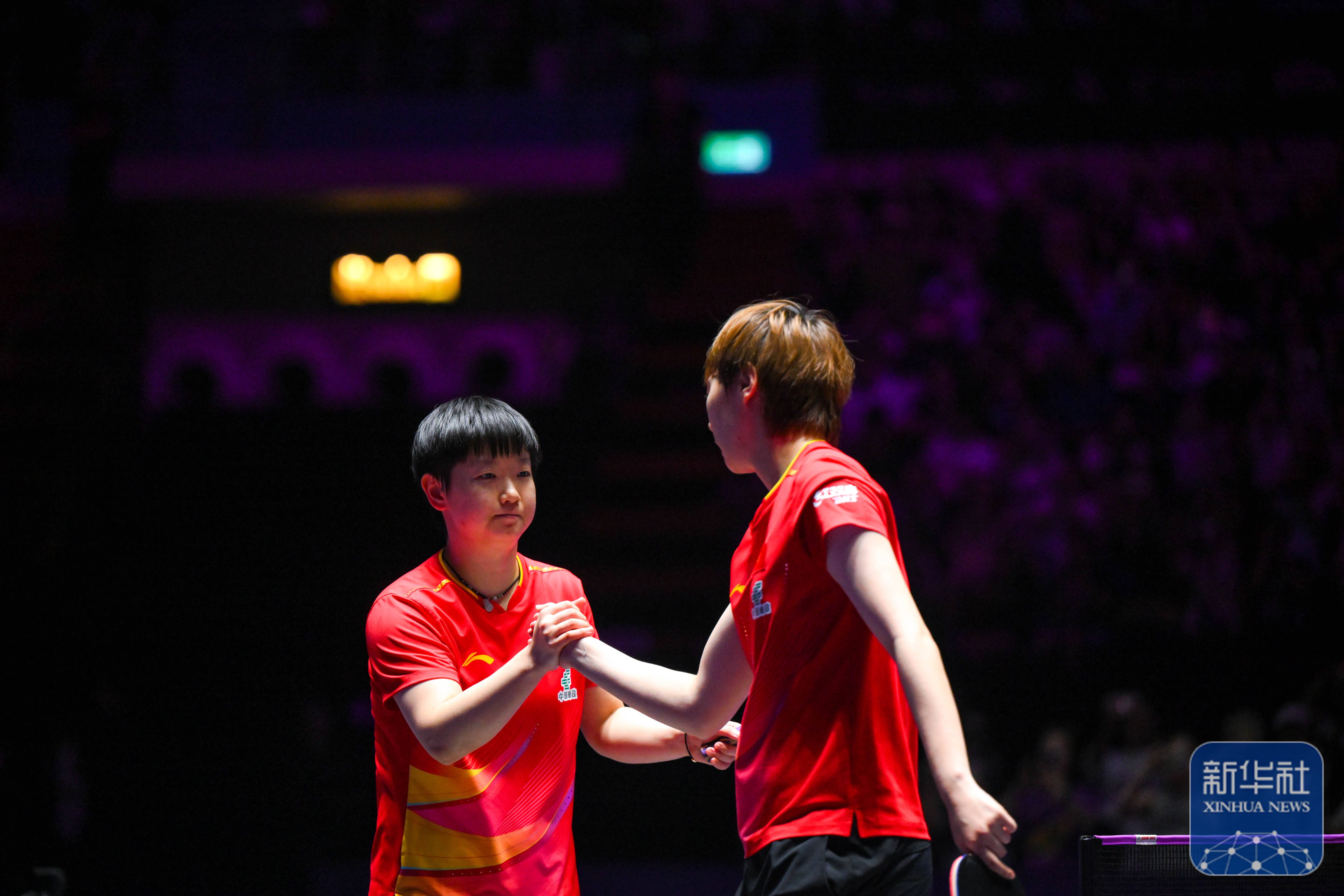 WTT澳门冠军赛｜孙颖莎夺得女单冠军