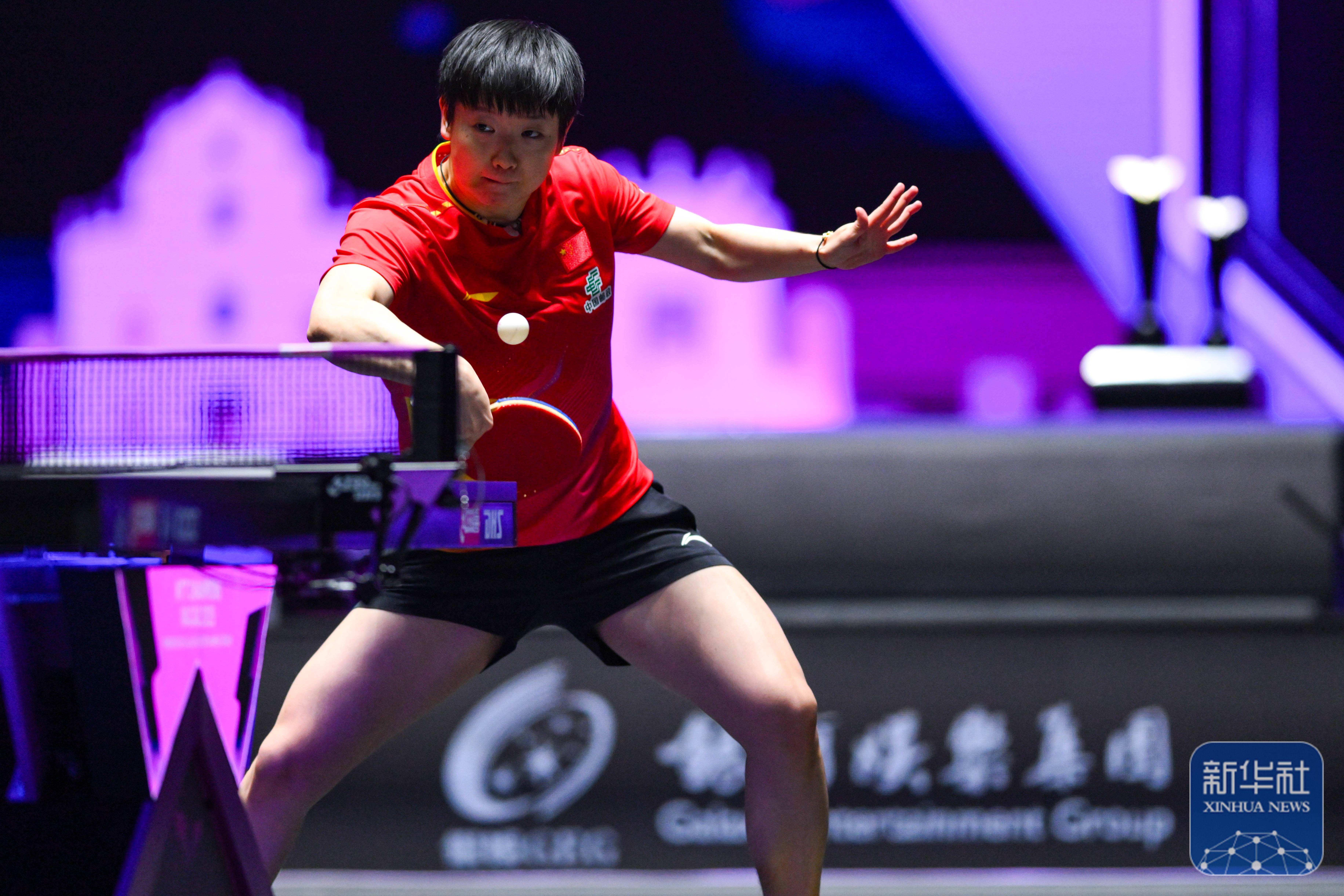 WTT澳门冠军赛｜孙颖莎夺得女单冠军