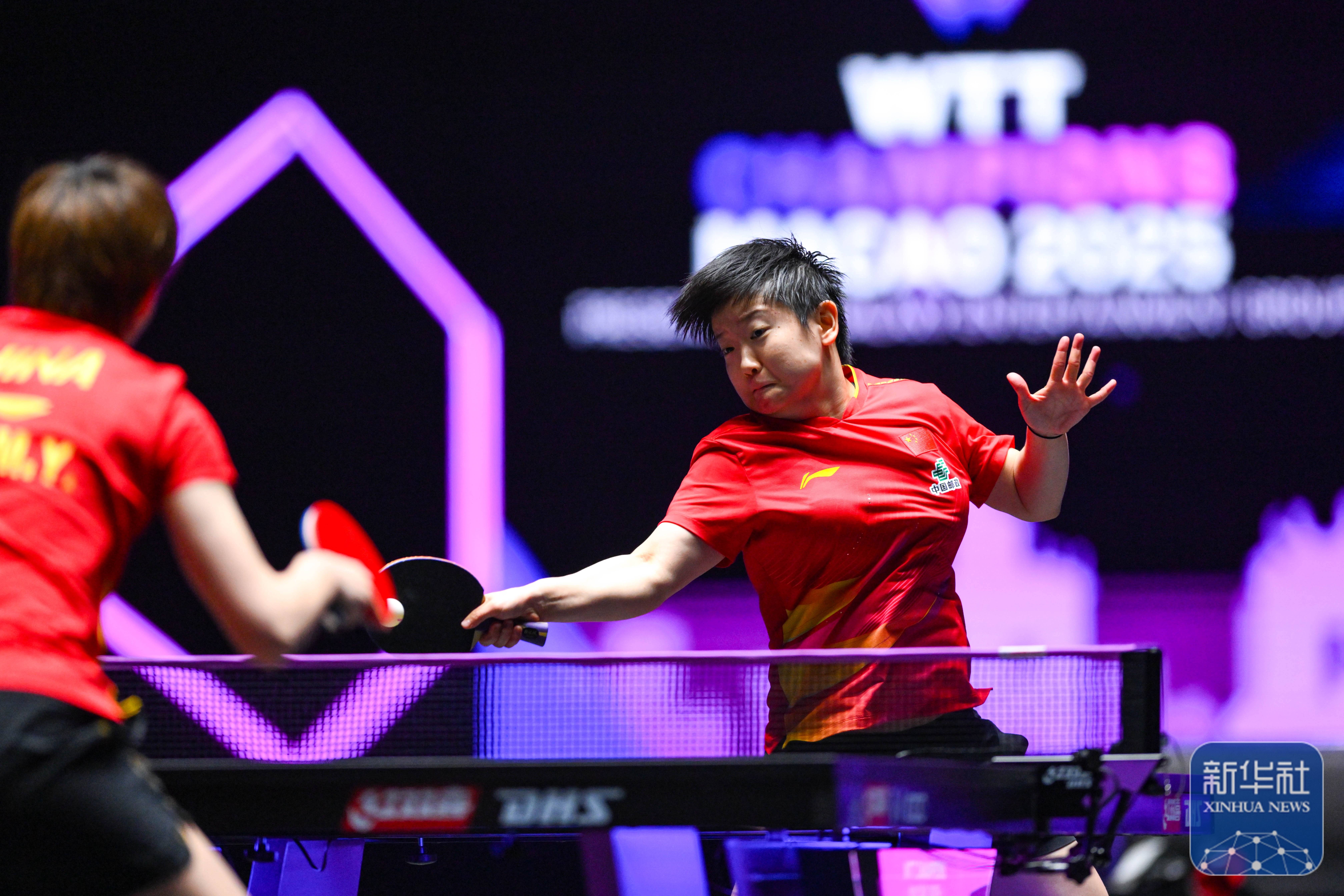 WTT澳门冠军赛｜孙颖莎夺得女单冠军