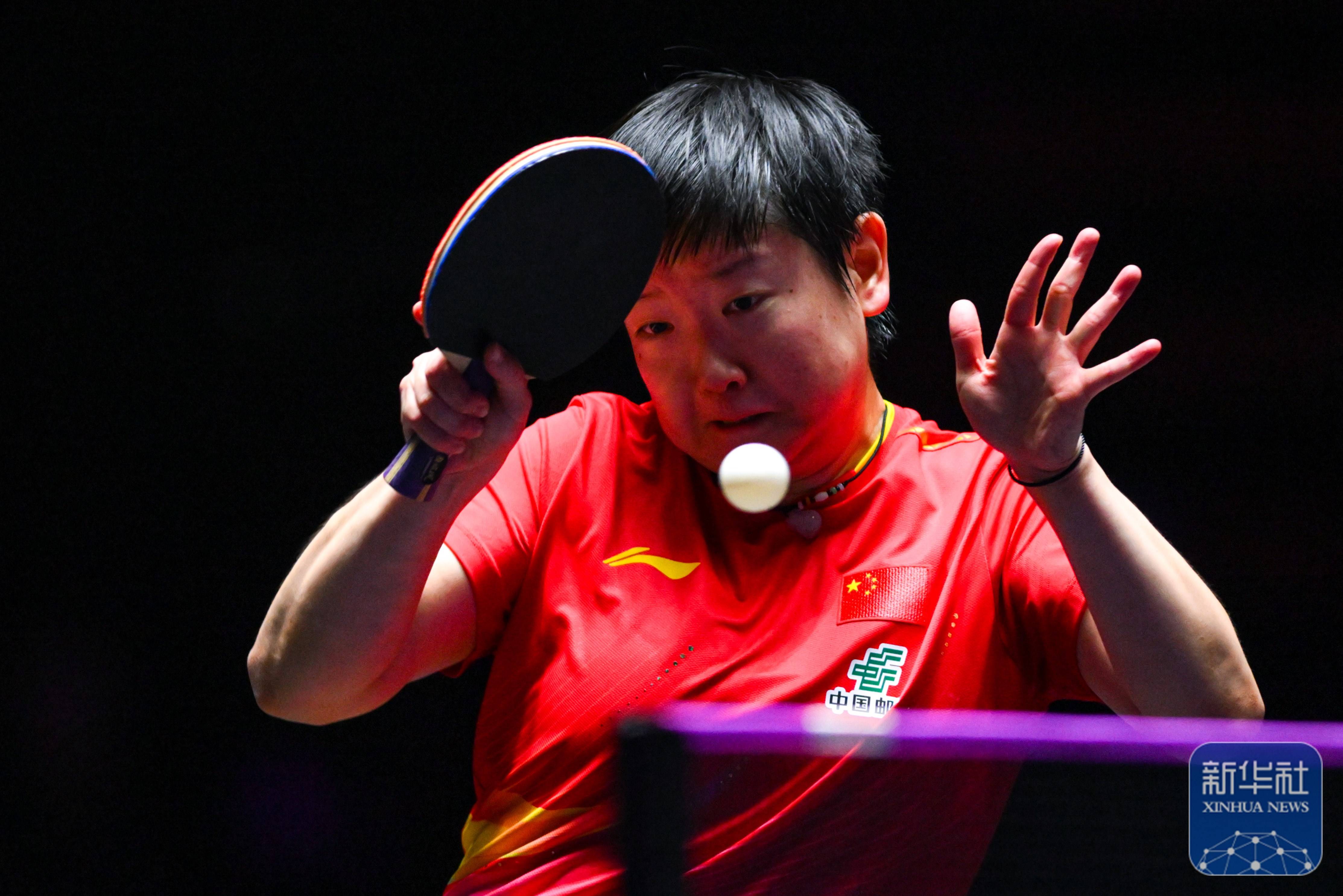 WTT澳门冠军赛｜孙颖莎夺得女单冠军