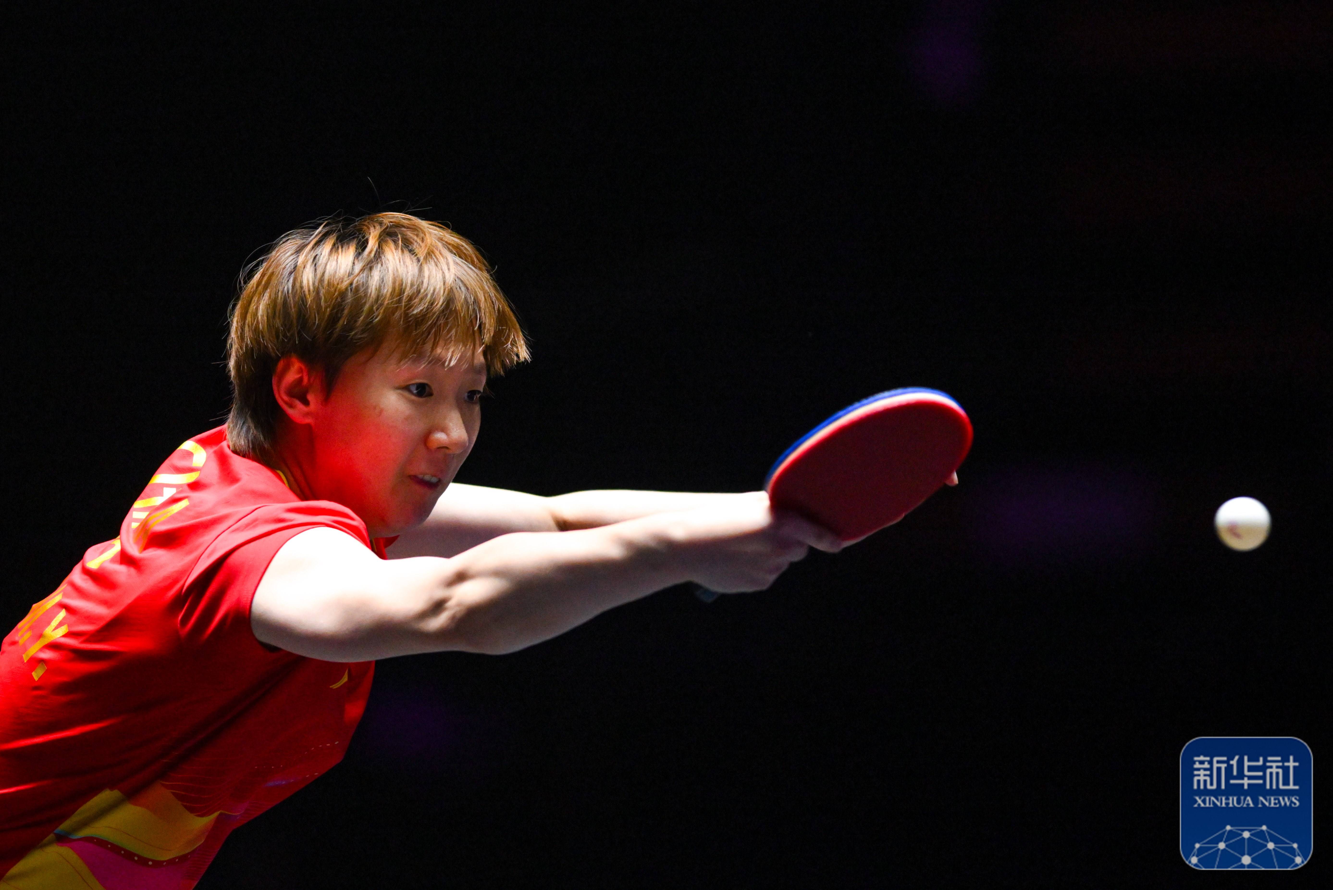 WTT澳门冠军赛｜孙颖莎夺得女单冠军