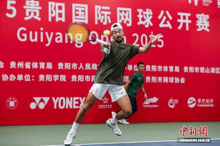 2025贵阳国际网球公开赛男双决赛举行
