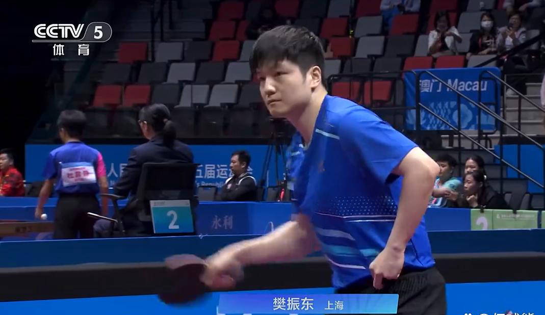 乒乓球全运会男单8强产生，王楚钦将出战今晚赛事