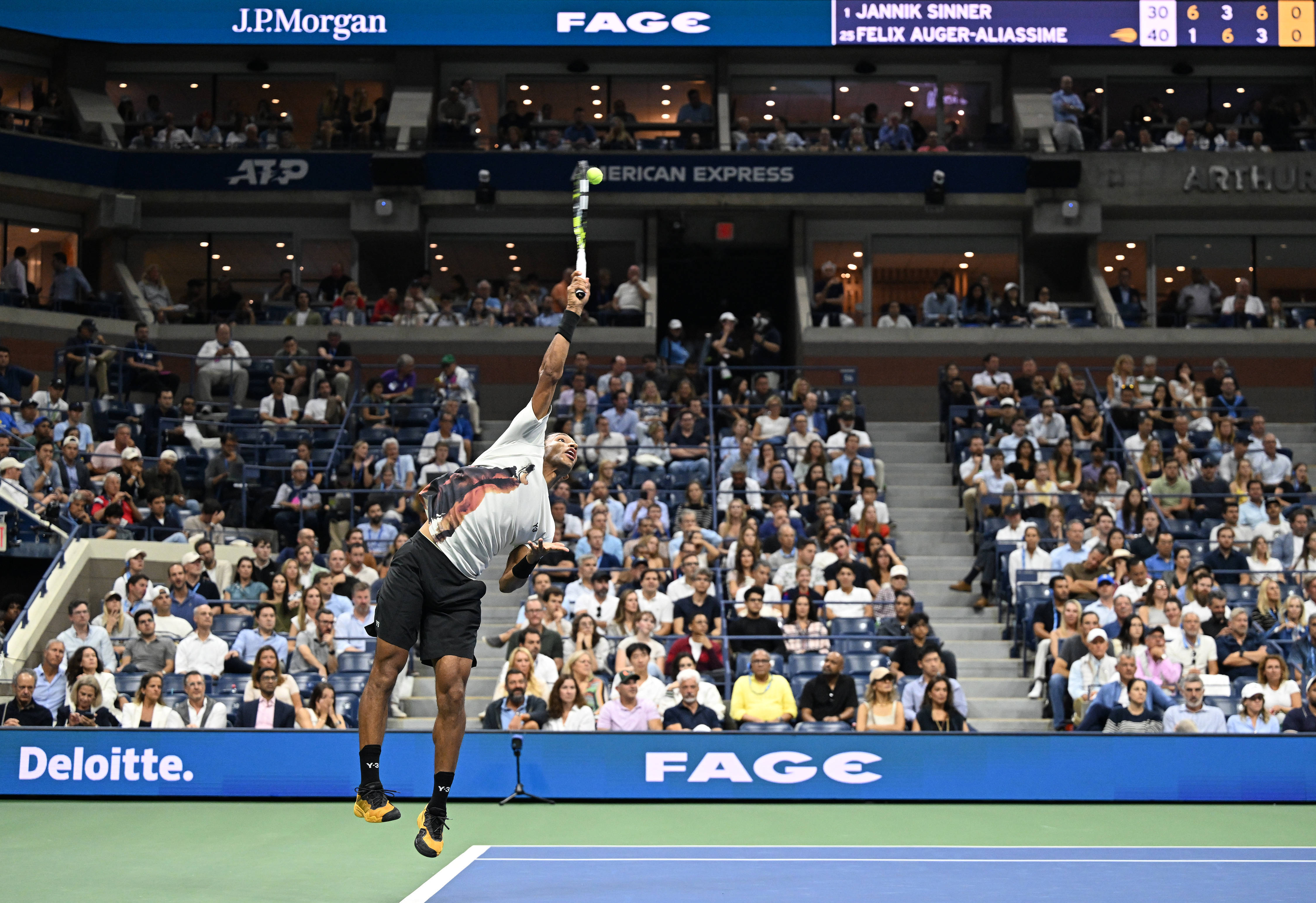 （体育）网球——美网：辛纳晋级男单决赛