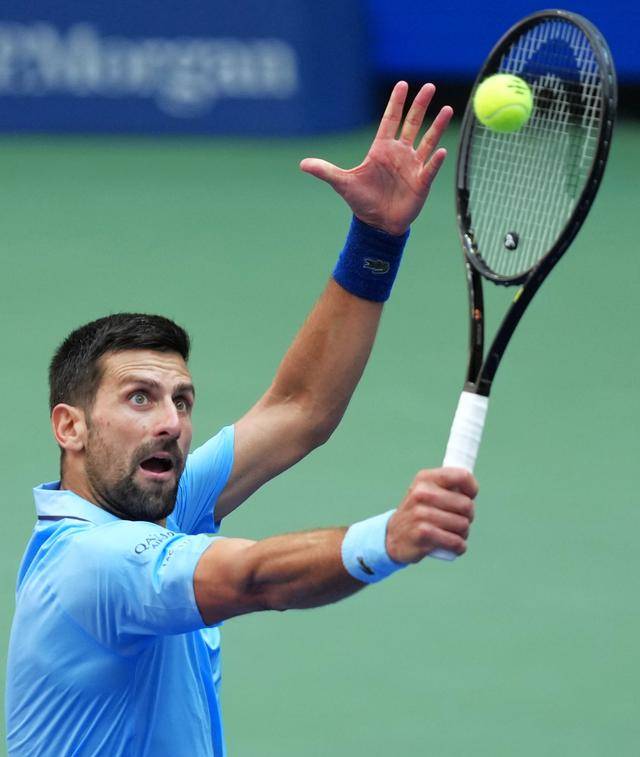 网球丨美网：焦科维奇无缘男单决赛