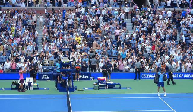 网球丨美网：焦科维奇无缘男单决赛