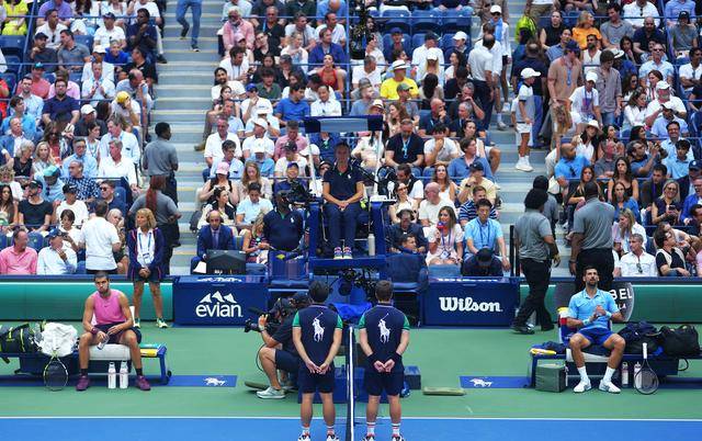 网球丨美网：焦科维奇无缘男单决赛