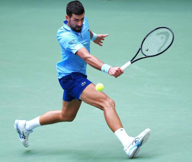 网球丨美网：焦科维奇无缘男单决赛