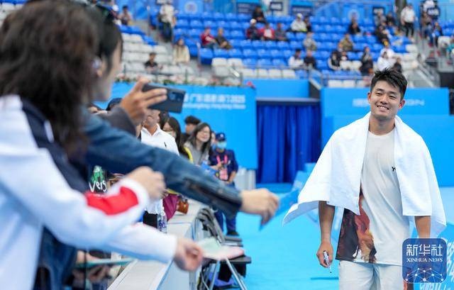 全运会丨吴易昺晋级网球男单半决赛