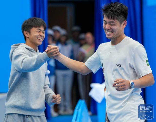 全运会丨吴易昺晋级网球男单半决赛