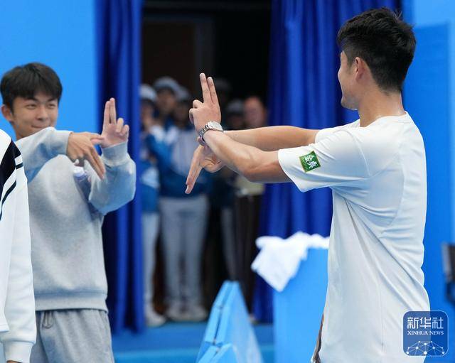 全运会丨吴易昺晋级网球男单半决赛