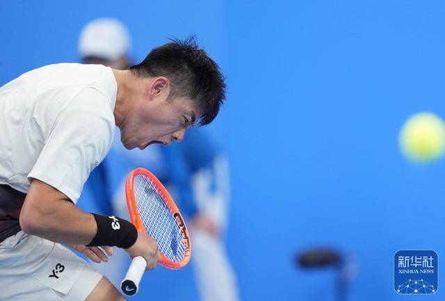 全运会丨吴易昺晋级网球男单半决赛