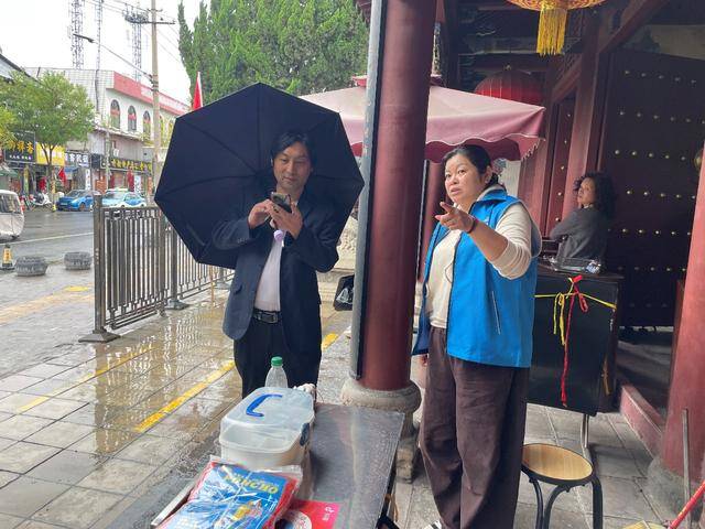 国庆中秋长假｜西司门街道：筑起雨中文旅“风景线”