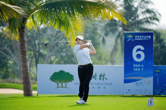 万宁女子公开赛任怡嘉逆袭夺冠，许赢、张婧文获并列第二