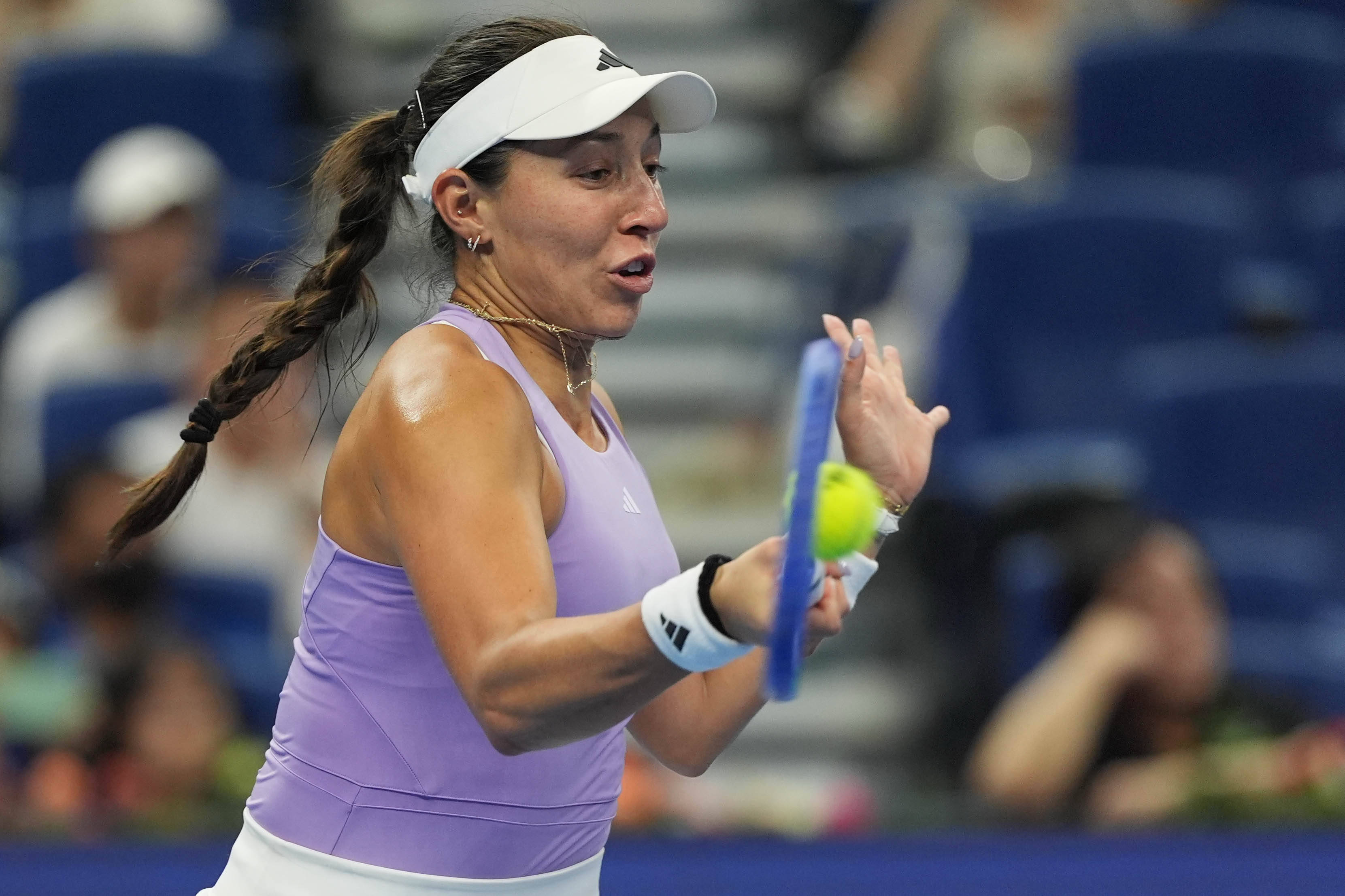 （体育）网球——中网：诺斯科娃晋级女单决赛