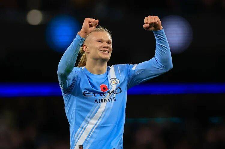 6场仅2球！哈兰德进球数下滑 瓜帅：他得更多融入比赛