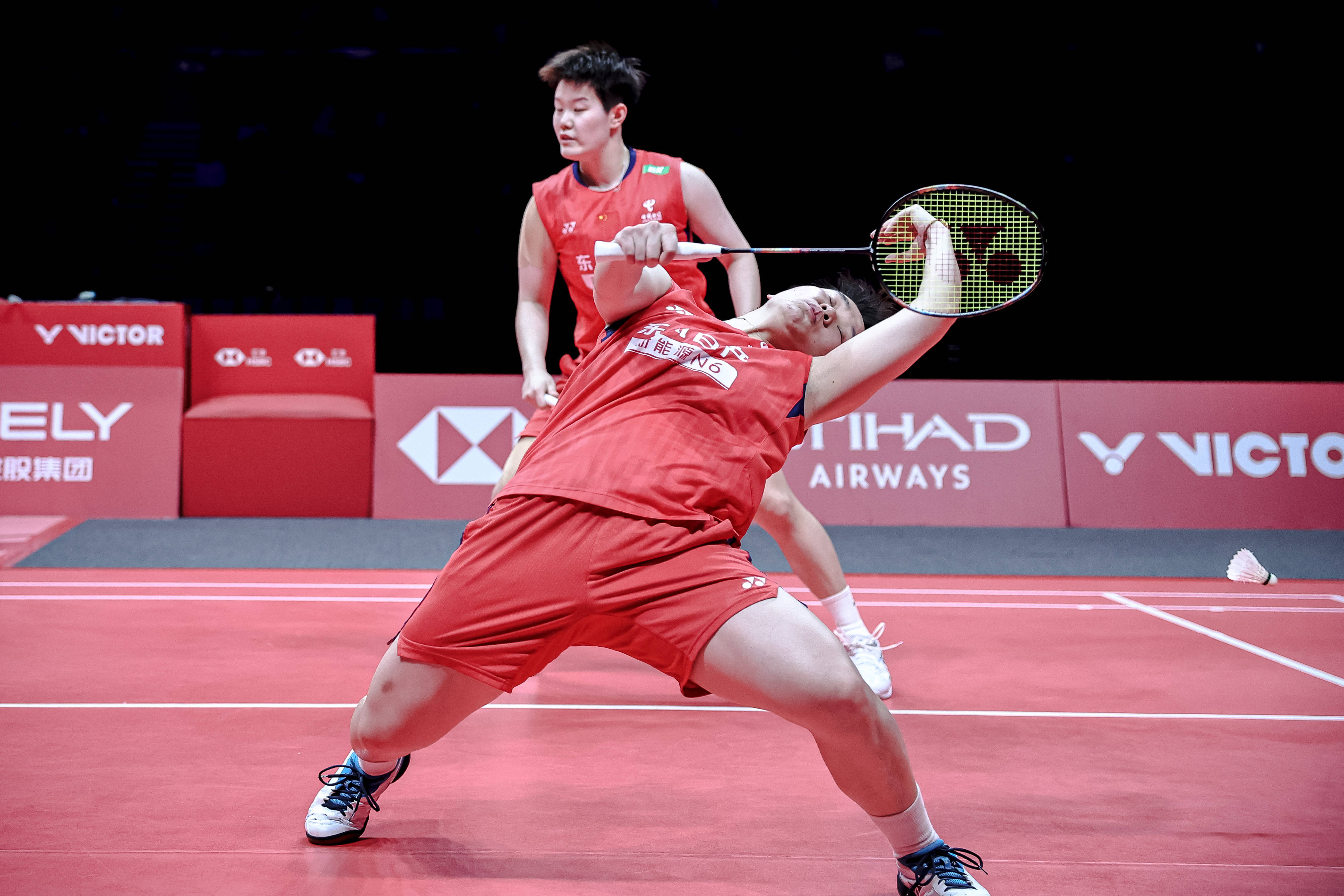 羽毛球世巡赛总决赛：刘圣书/谭宁无缘女双决赛