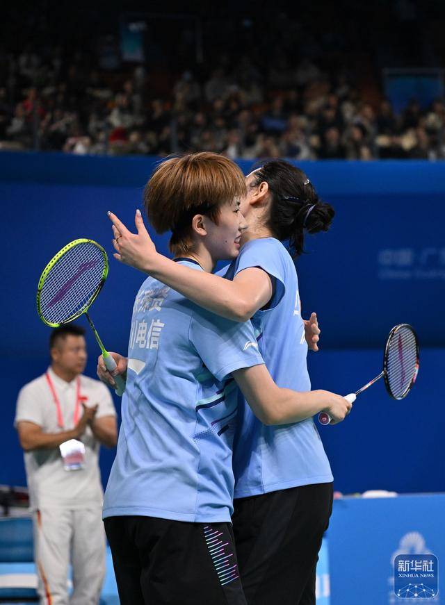全运会｜郑雨/张殊贤晋级羽毛球女双决赛