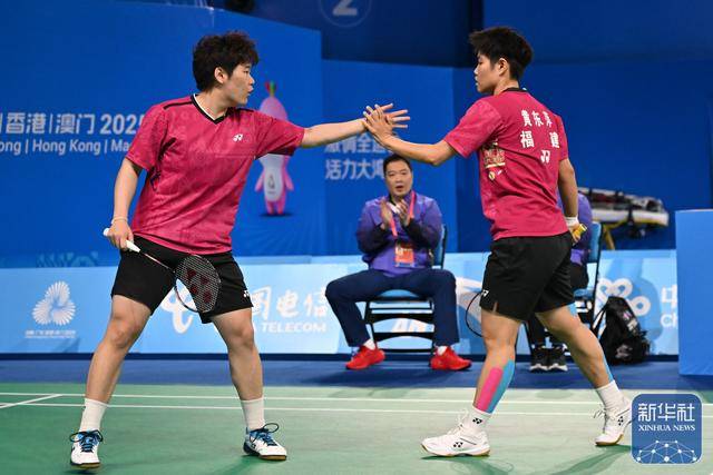 全运会｜黄东萍/谭宁晋级羽毛球女双决赛