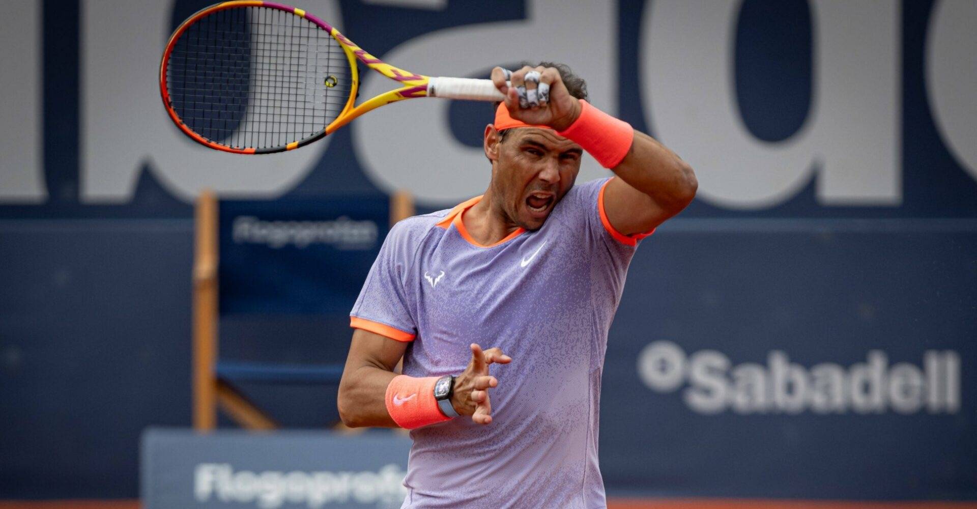 纳达尔评价当今网坛：三巨头巅峰期不可能随随便便跳过比赛