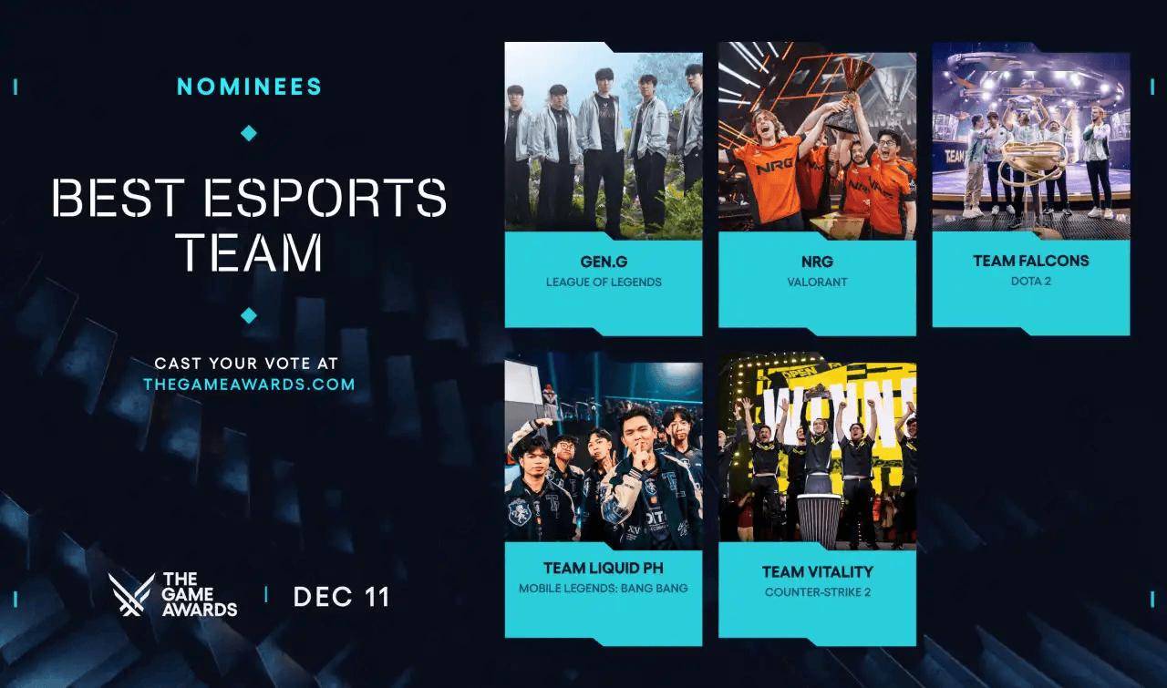 英雄联盟职业选手Chovy拿下TGA 2025最佳电竞选手奖项