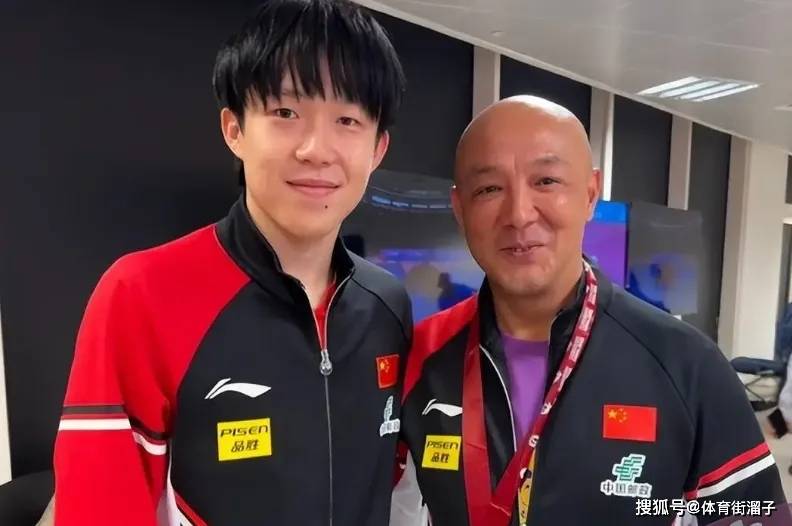 王楚钦传出好消息！背部伤情曝光，将缺席4站比赛，主管教练可能换人