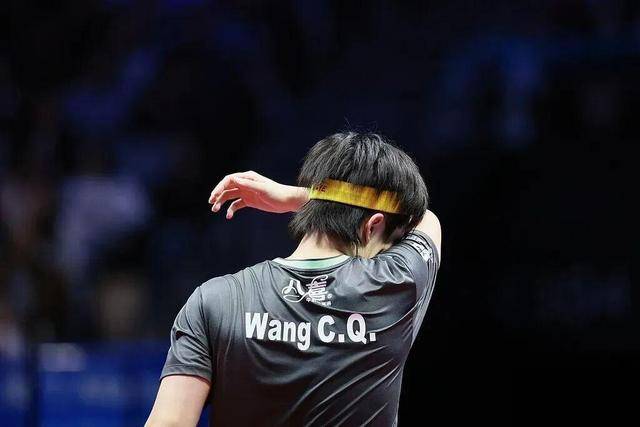 樊振东王楚钦打扁比赛用球