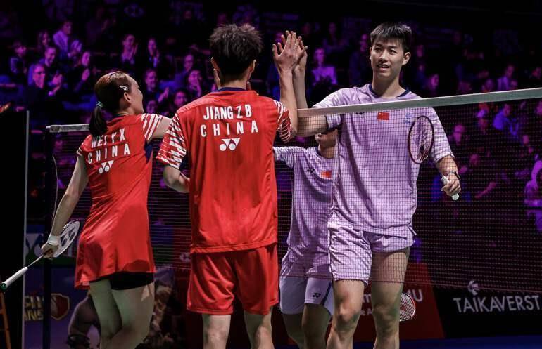 石宇奇力克安赛龙，中国队提前锁定丹麦赛冠军，安赛龙发文喊冤