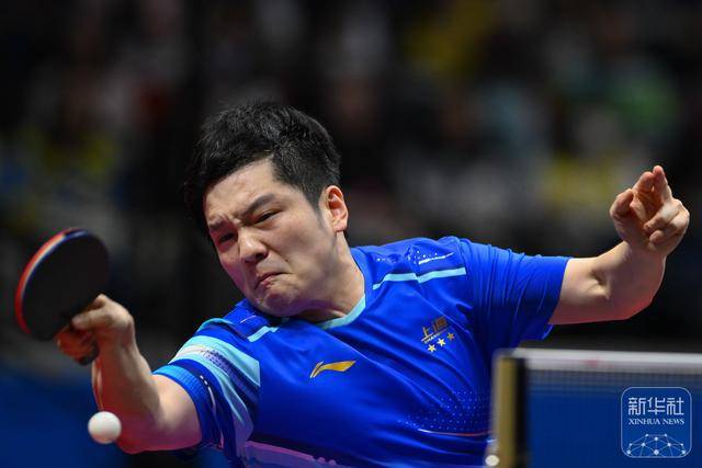 全运会｜樊振东亮相乒乓球男单比赛