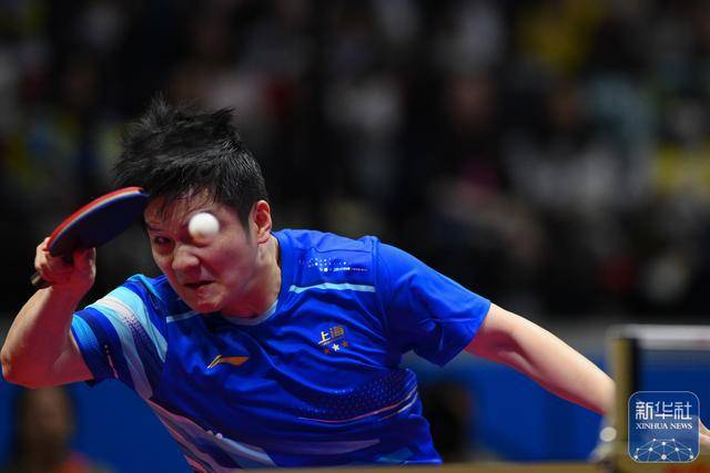 全运会｜樊振东亮相乒乓球男单比赛