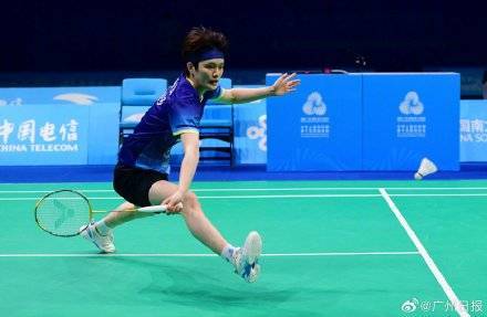 王祉怡加冕羽毛球女单冠军