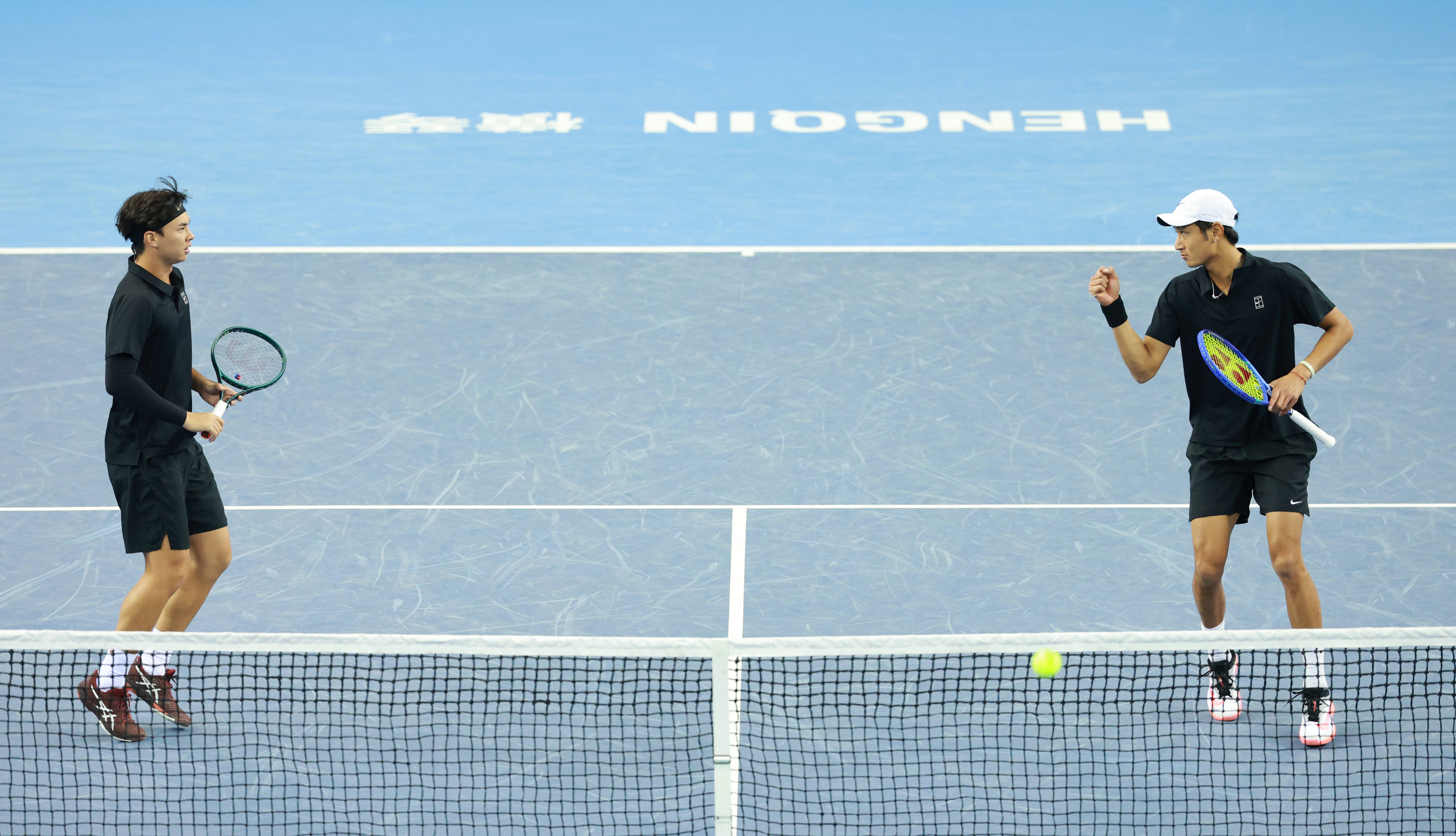 全运会｜网球——男子双打决赛赛况
