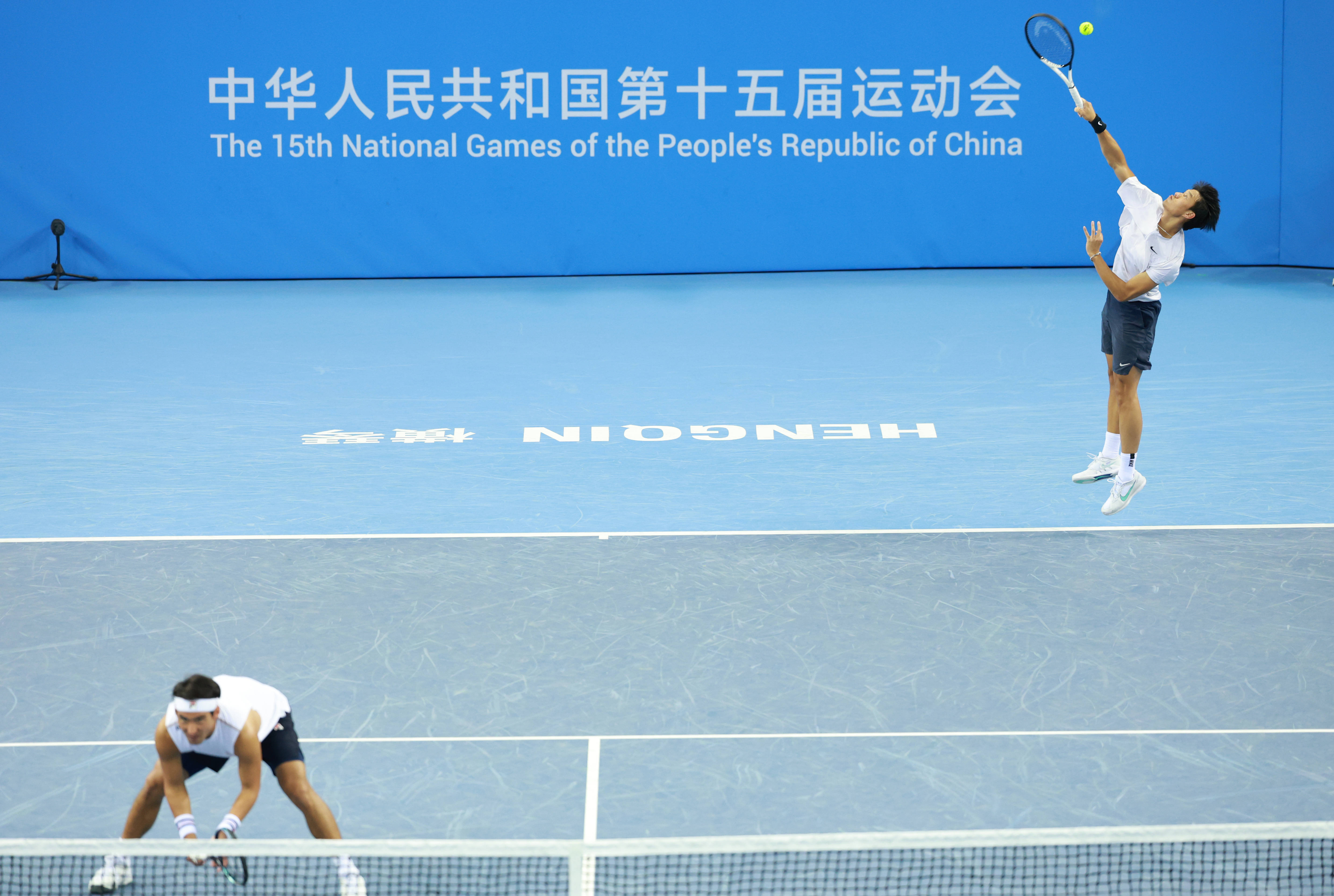 全运会｜网球——男子双打决赛赛况