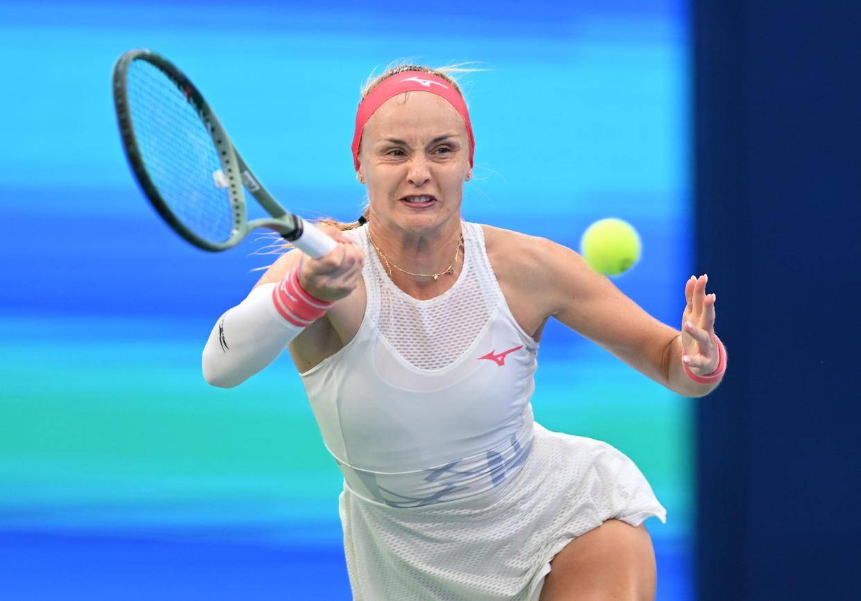 （体育）网球——武网：萨巴伦卡晋级