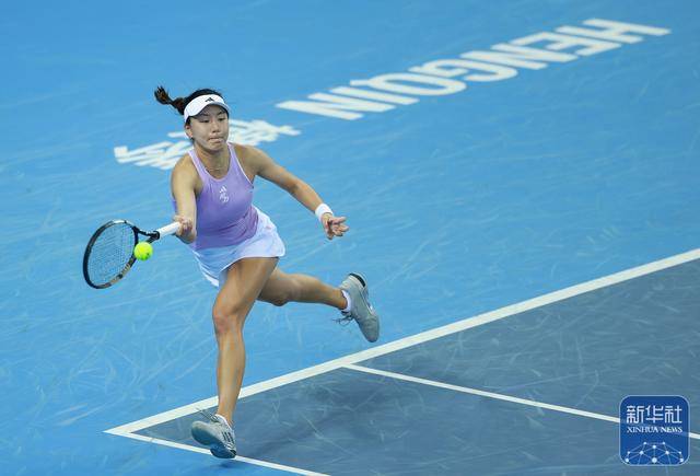 全运会｜朱琳晋级网球女子单打决赛