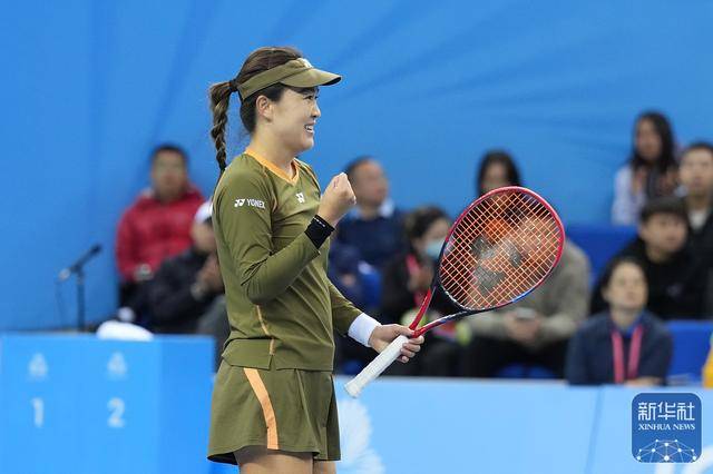 全运会｜朱琳晋级网球女子单打决赛