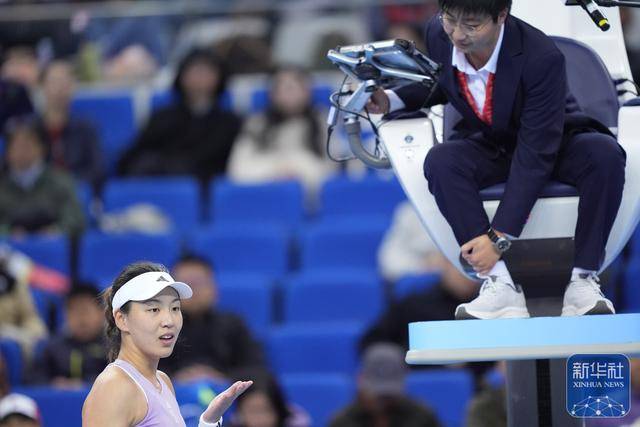 全运会｜朱琳晋级网球女子单打决赛