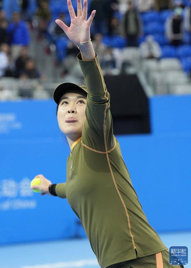 全运会｜朱琳晋级网球女子单打决赛