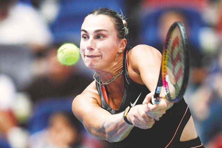 武网四强出炉 斯瓦泰克出局