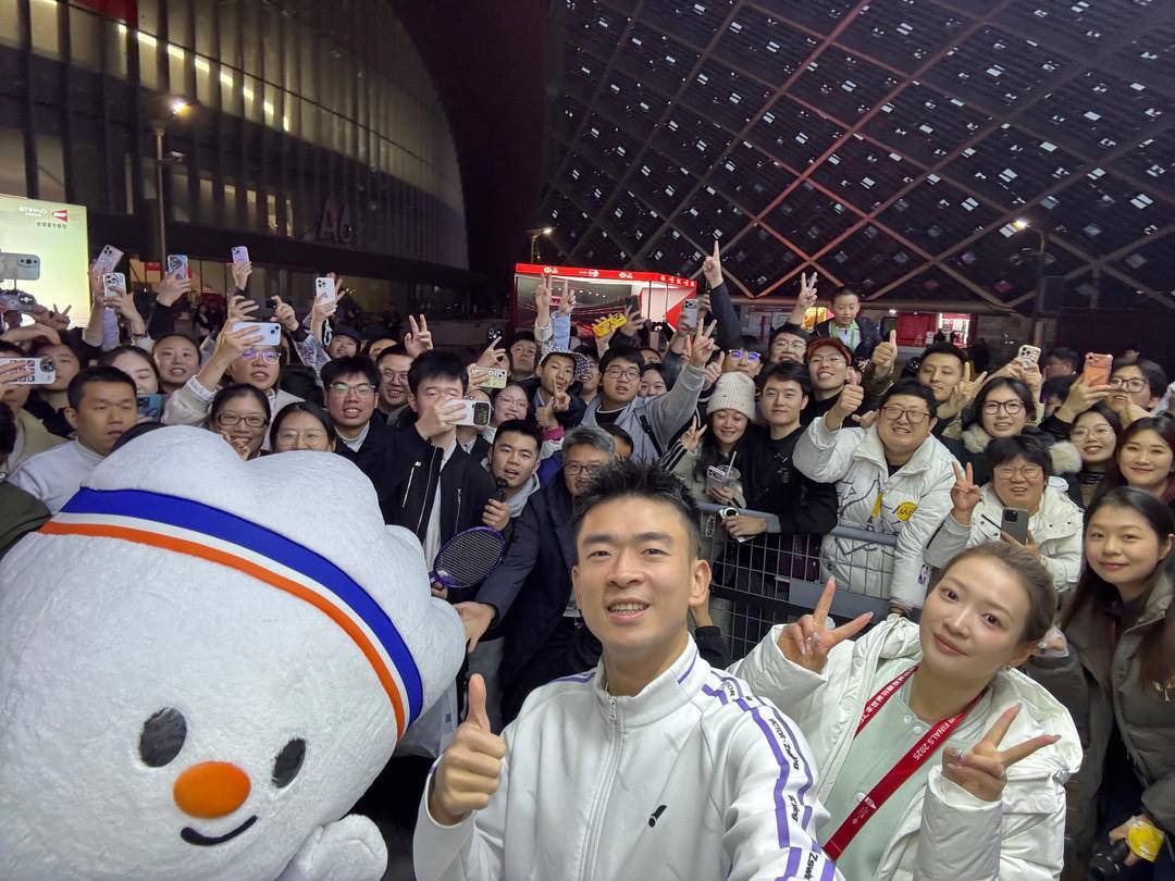 世界羽联总决赛再现“雅思永不落幕”