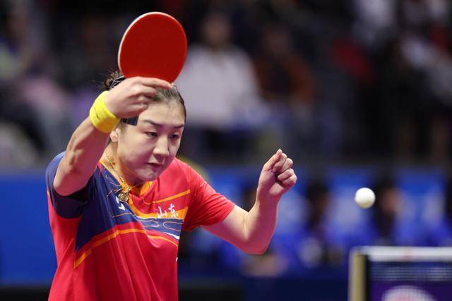 全运会｜有险胜、爆冷门 乒乓球开始“神仙打架”