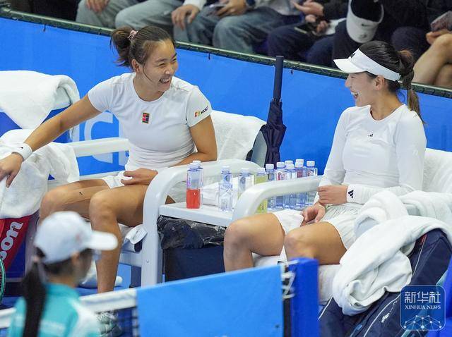全运会｜王欣瑜/袁悦晋级网球女双决赛