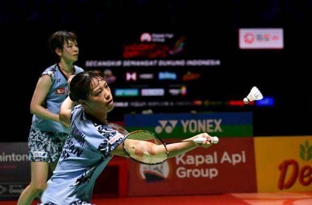 羽联年终总决赛女双决赛白荷娜/李绍希2-0福岛由纪/松本麻佑