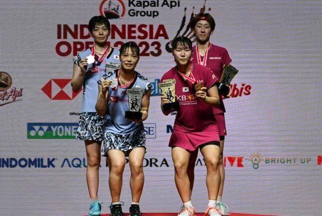 羽联年终总决赛女双决赛白荷娜/李绍希2-0福岛由纪/松本麻佑