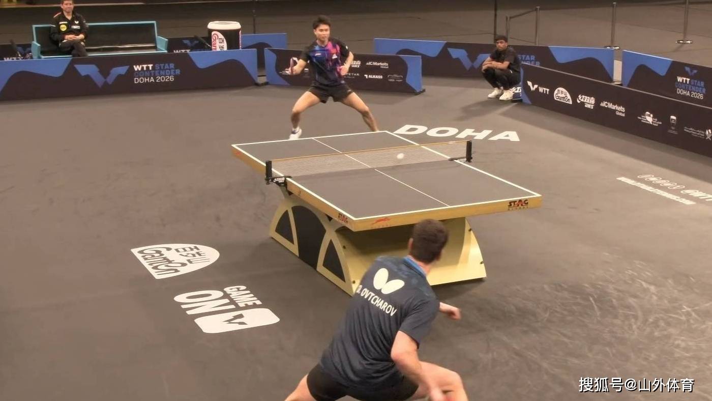 发球轮的抢攻策略布置更是坚定