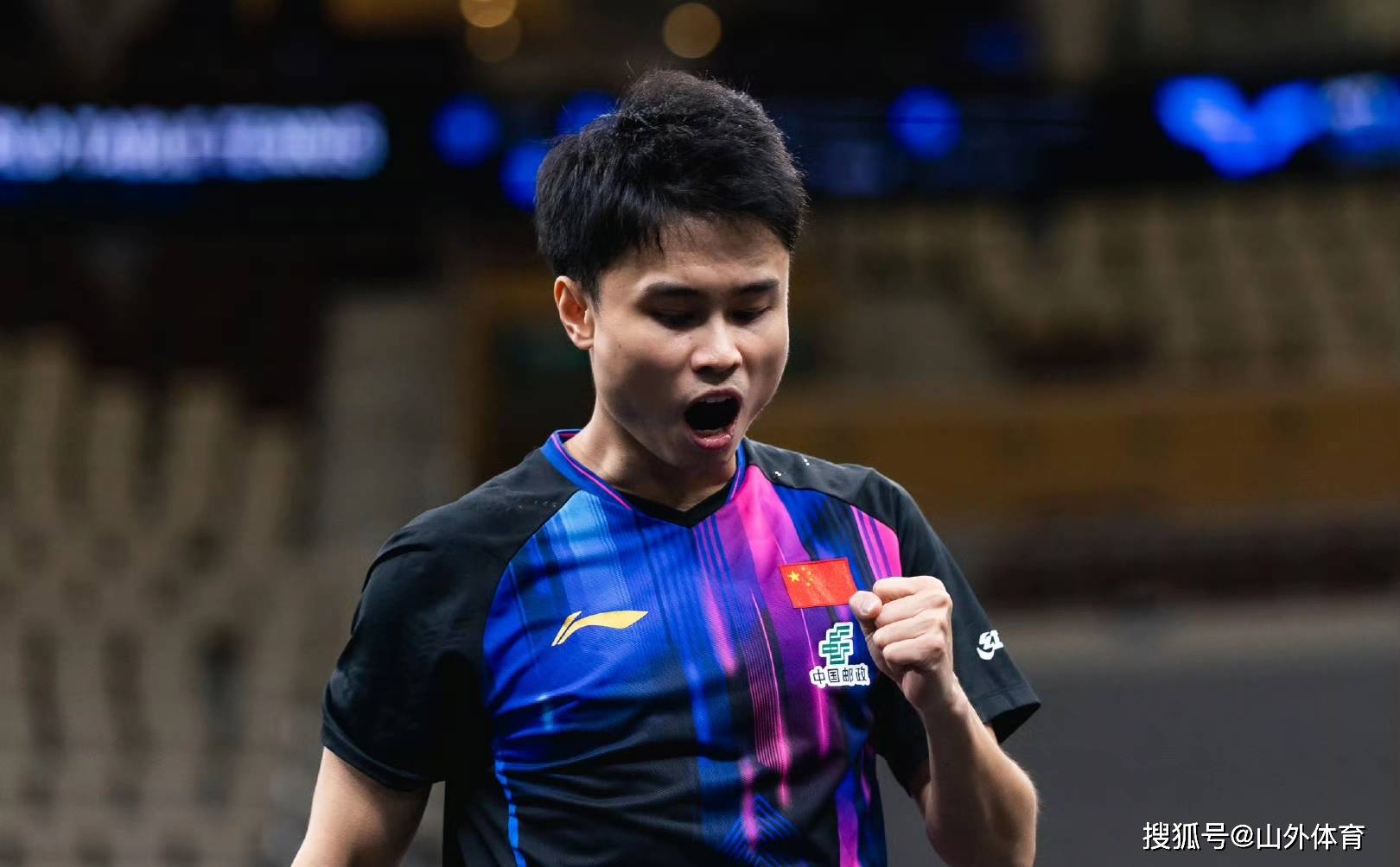 发球轮的抢攻策略布置更是坚定