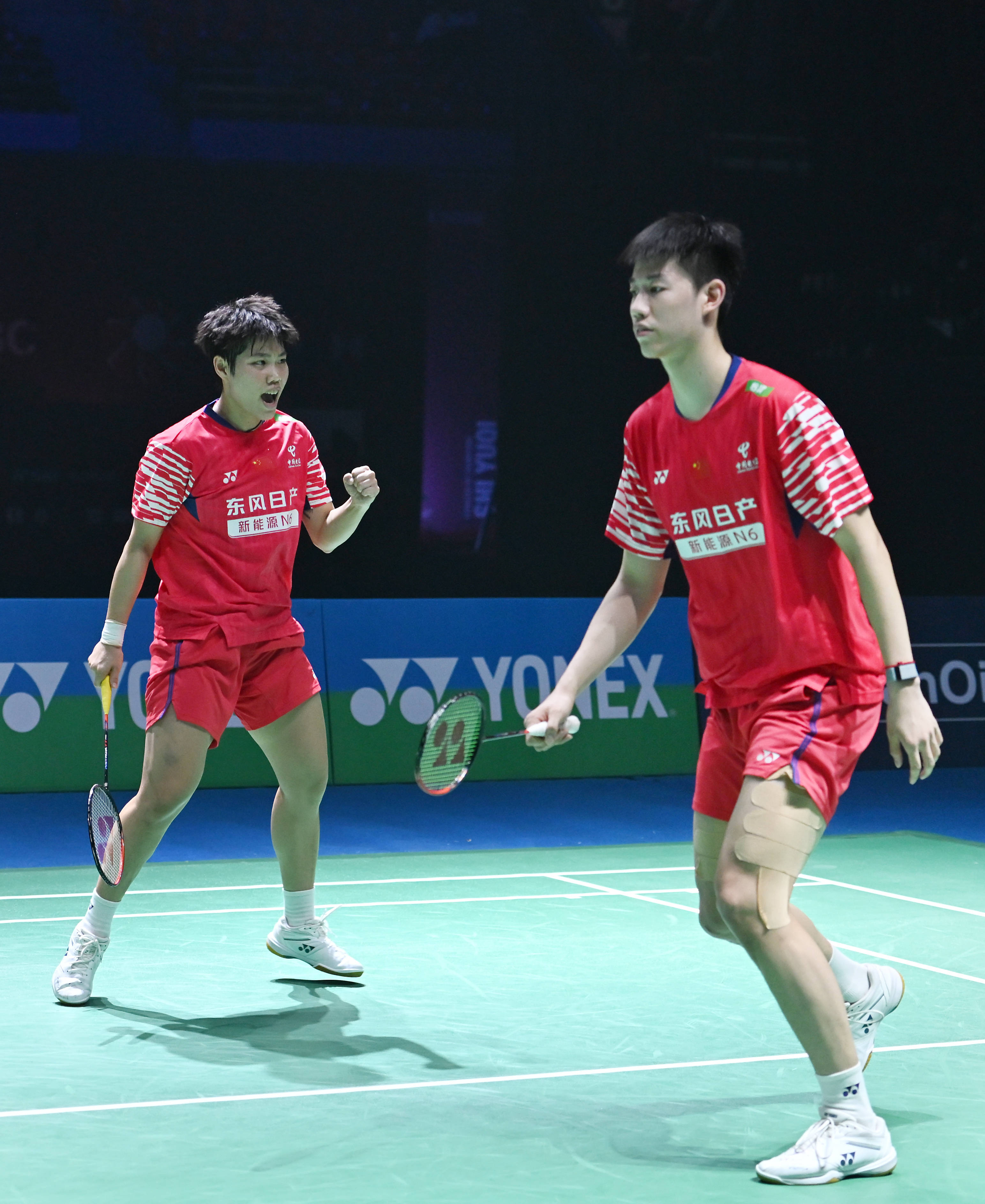（体育）羽毛球——印度公开赛：冯彦哲/黄东萍无缘混双决赛